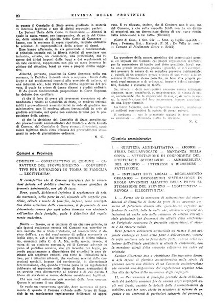 Rivista delle province bollettino dell'Unione delle province d'Italia