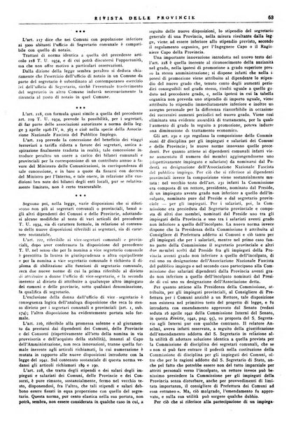 Rivista delle province bollettino dell'Unione delle province d'Italia