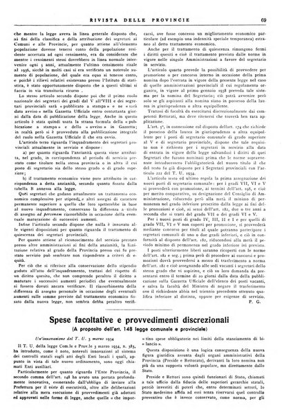 Rivista delle province bollettino dell'Unione delle province d'Italia