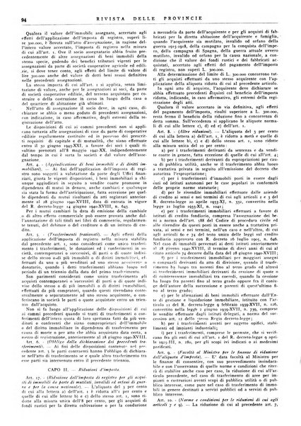 Rivista delle province bollettino dell'Unione delle province d'Italia