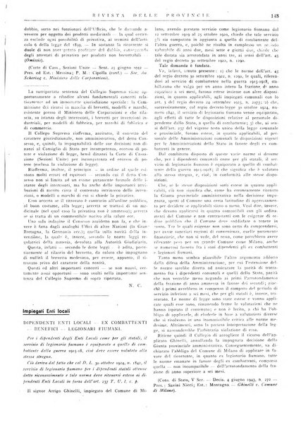 Rivista delle province bollettino dell'Unione delle province d'Italia