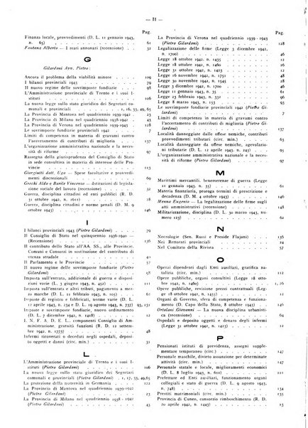 Rivista delle province bollettino dell'Unione delle province d'Italia