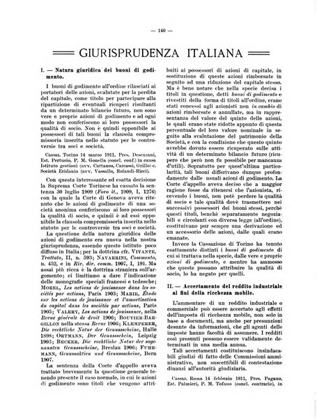 Rivista delle società commerciali organo della Associazione fra le società italiane per azioni