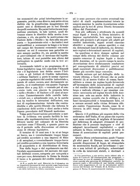 Rivista delle società commerciali organo della Associazione fra le società italiane per azioni