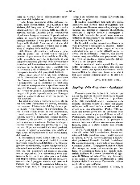 Rivista delle società commerciali organo della Associazione fra le società italiane per azioni