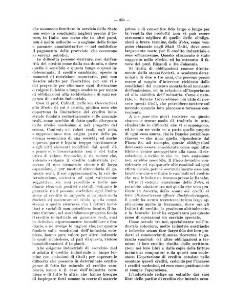 Rivista delle società commerciali organo della Associazione fra le società italiane per azioni