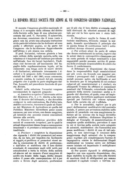 Rivista delle società commerciali organo della Associazione fra le società italiane per azioni