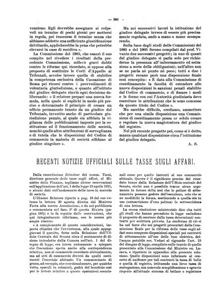 Rivista delle società commerciali organo della Associazione fra le società italiane per azioni