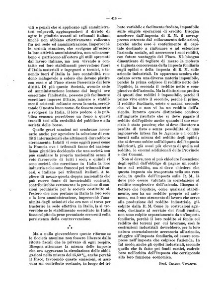 Rivista delle società commerciali organo della Associazione fra le società italiane per azioni