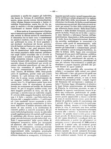 Rivista delle società commerciali organo della Associazione fra le società italiane per azioni