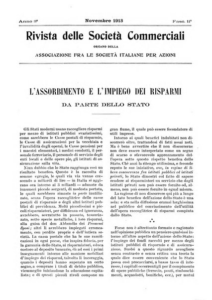 Rivista delle società commerciali organo della Associazione fra le società italiane per azioni