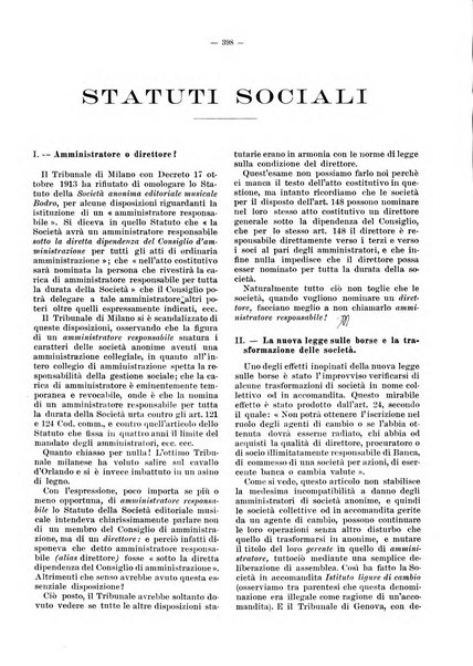 Rivista delle società commerciali organo della Associazione fra le società italiane per azioni