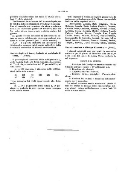 Rivista delle società commerciali organo della Associazione fra le società italiane per azioni