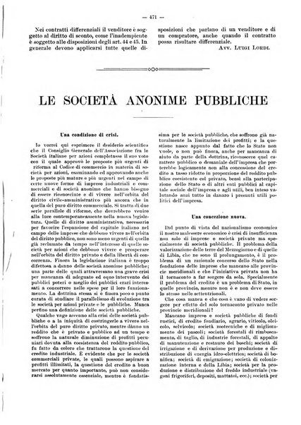 Rivista delle società commerciali organo della Associazione fra le società italiane per azioni