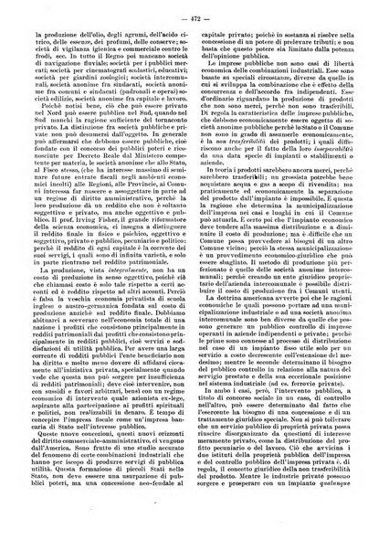 Rivista delle società commerciali organo della Associazione fra le società italiane per azioni