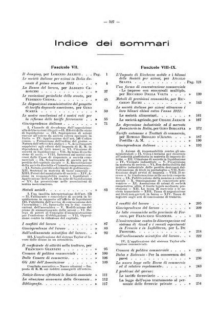 Rivista delle società commerciali organo della Associazione fra le società italiane per azioni