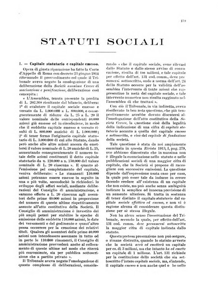 Rivista delle società commerciali organo della Associazione fra le società italiane per azioni