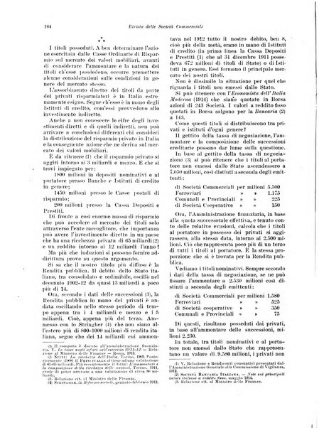 Rivista delle società commerciali organo della Associazione fra le società italiane per azioni