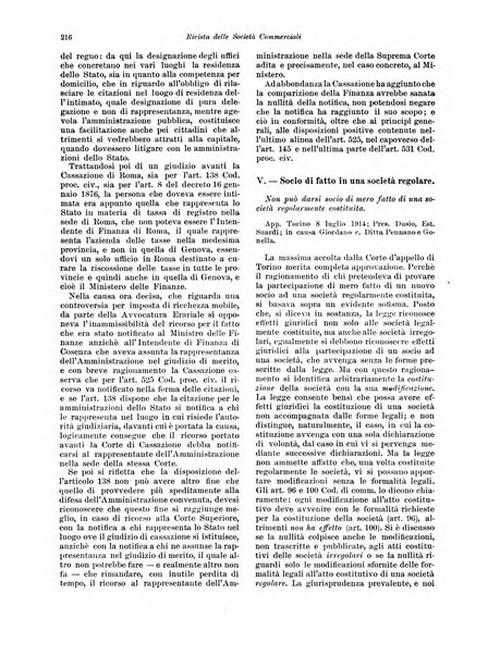 Rivista delle società commerciali organo della Associazione fra le società italiane per azioni