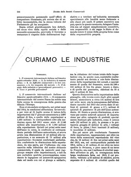 Rivista delle società commerciali organo della Associazione fra le società italiane per azioni