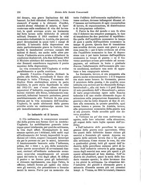 Rivista delle società commerciali organo della Associazione fra le società italiane per azioni