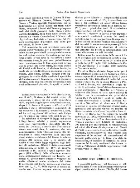 Rivista delle società commerciali organo della Associazione fra le società italiane per azioni