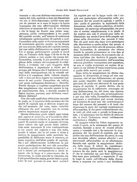 Rivista delle società commerciali organo della Associazione fra le società italiane per azioni