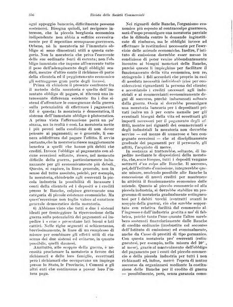 Rivista delle società commerciali organo della Associazione fra le società italiane per azioni