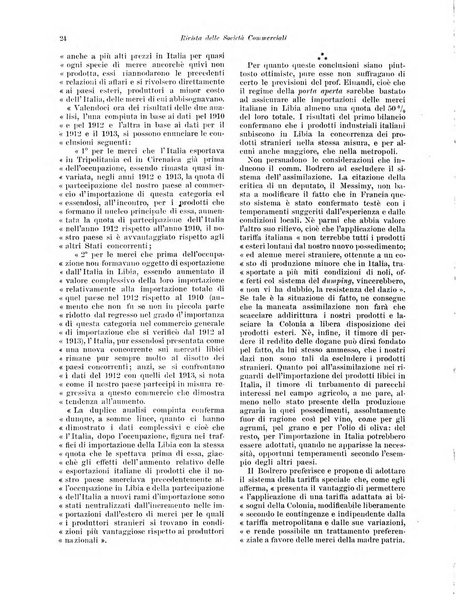 Rivista delle società commerciali organo della Associazione fra le società italiane per azioni