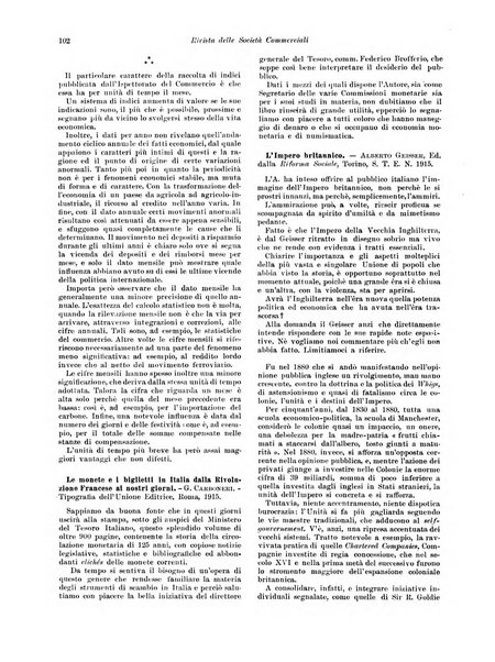 Rivista delle società commerciali organo della Associazione fra le società italiane per azioni