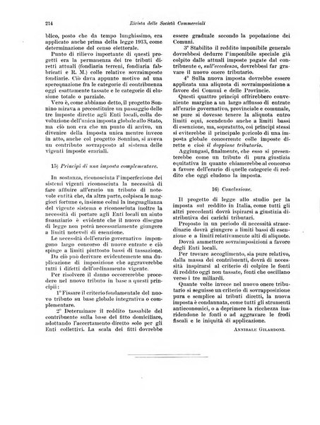 Rivista delle società commerciali organo della Associazione fra le società italiane per azioni