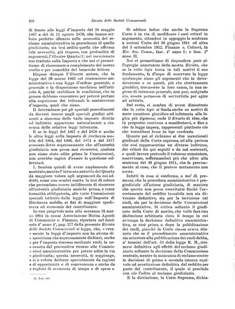 Rivista delle società commerciali organo della Associazione fra le società italiane per azioni