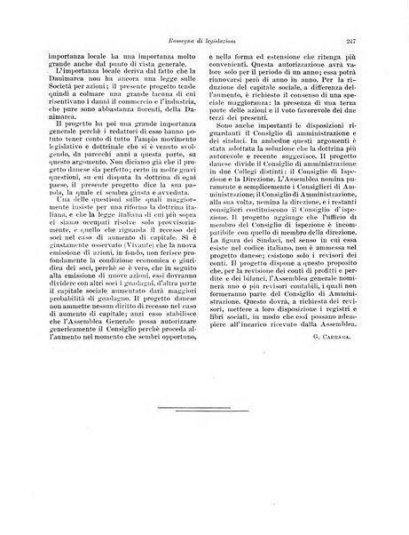 Rivista delle società commerciali organo della Associazione fra le società italiane per azioni