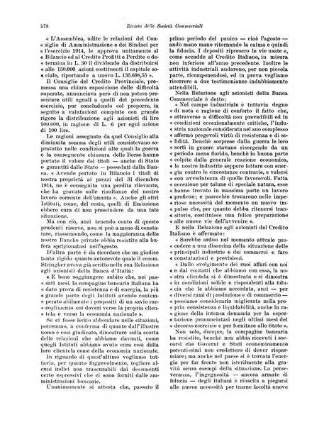 Rivista delle società commerciali organo della Associazione fra le società italiane per azioni