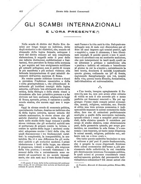 Rivista delle società commerciali organo della Associazione fra le società italiane per azioni