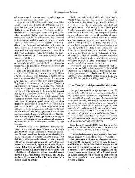 Rivista delle società commerciali organo della Associazione fra le società italiane per azioni