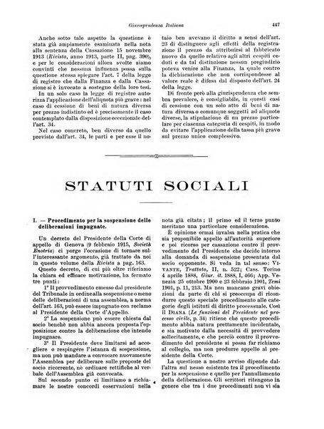 Rivista delle società commerciali organo della Associazione fra le società italiane per azioni