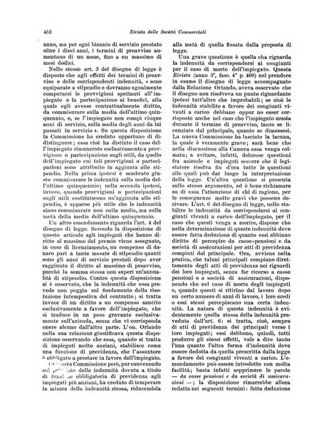 Rivista delle società commerciali organo della Associazione fra le società italiane per azioni