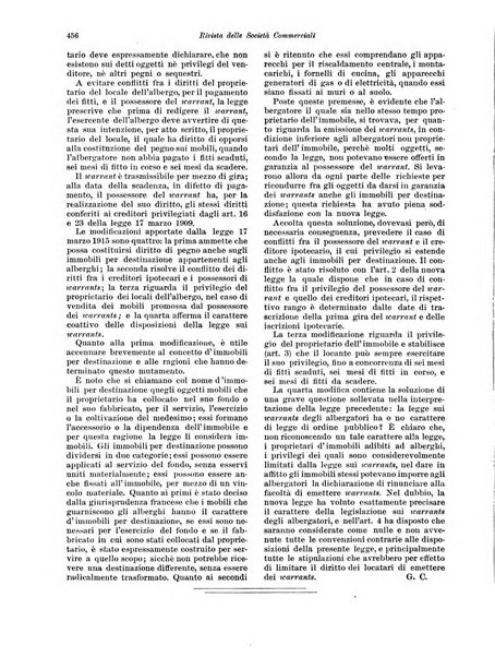 Rivista delle società commerciali organo della Associazione fra le società italiane per azioni