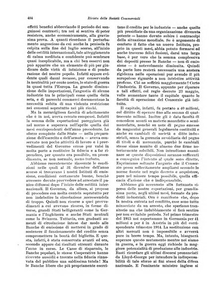 Rivista delle società commerciali organo della Associazione fra le società italiane per azioni