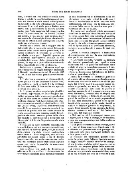 Rivista delle società commerciali organo della Associazione fra le società italiane per azioni