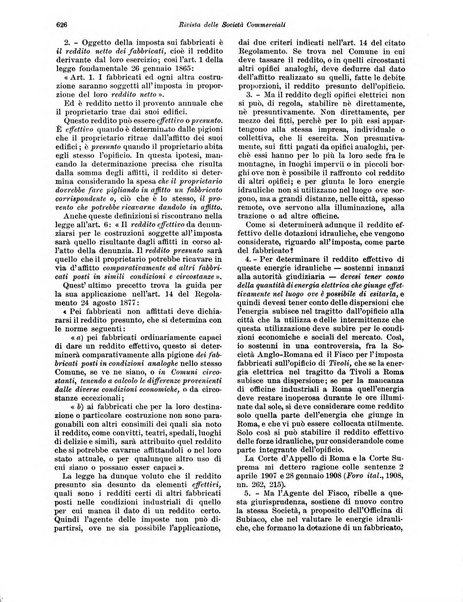 Rivista delle società commerciali organo della Associazione fra le società italiane per azioni