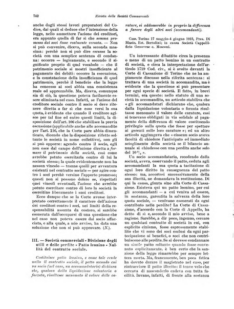 Rivista delle società commerciali organo della Associazione fra le società italiane per azioni