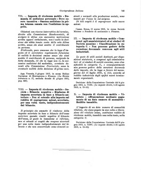 Rivista delle società commerciali organo della Associazione fra le società italiane per azioni