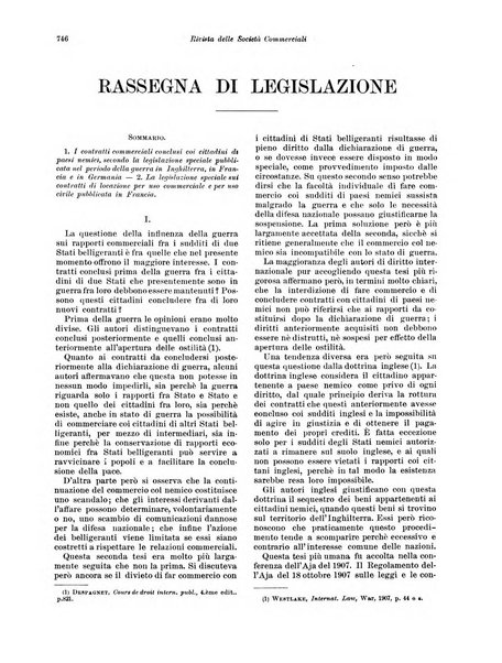 Rivista delle società commerciali organo della Associazione fra le società italiane per azioni