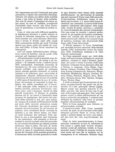 Rivista delle società commerciali organo della Associazione fra le società italiane per azioni