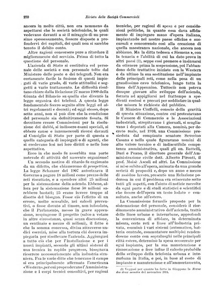 Rivista delle società commerciali organo della Associazione fra le società italiane per azioni