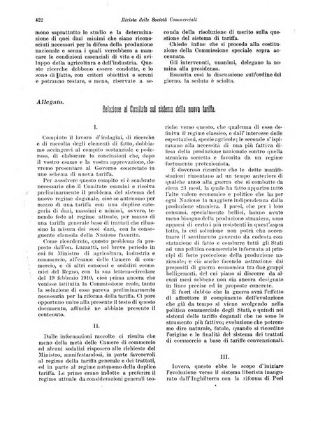 Rivista delle società commerciali organo della Associazione fra le società italiane per azioni