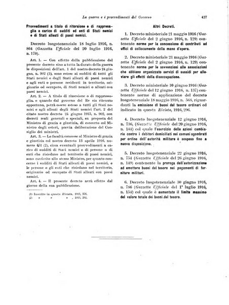 Rivista delle società commerciali organo della Associazione fra le società italiane per azioni