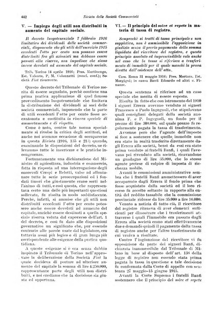 Rivista delle società commerciali organo della Associazione fra le società italiane per azioni